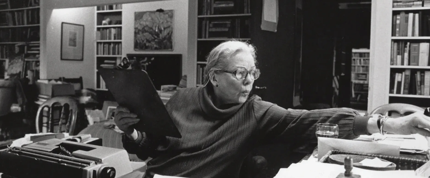 MFK typewriter banner