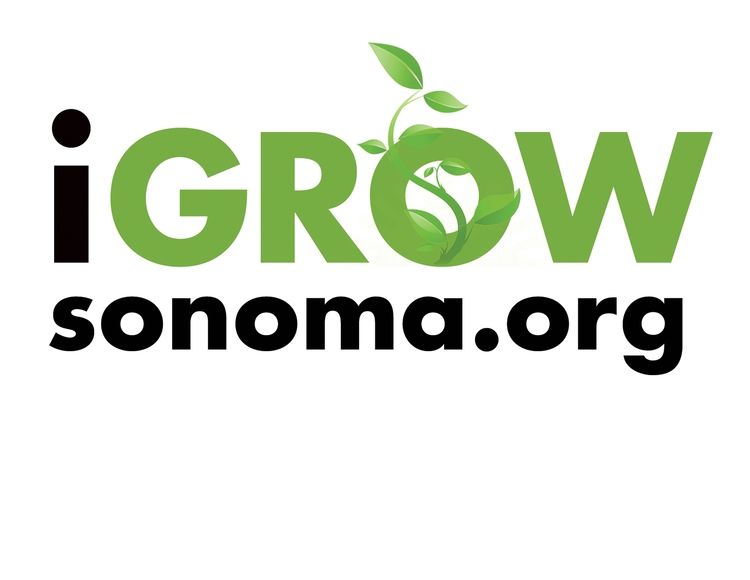 iGROW logo green and white