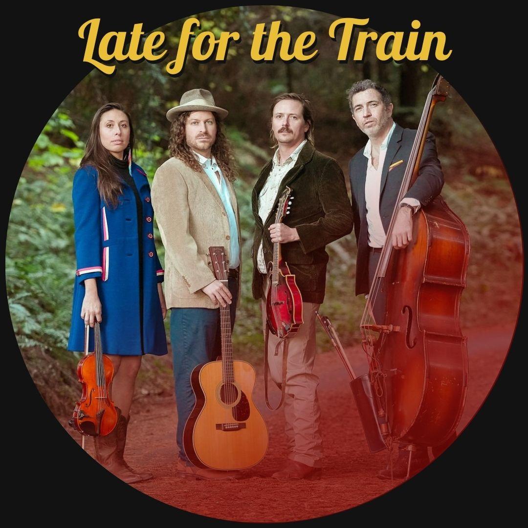 Late for the train WEB