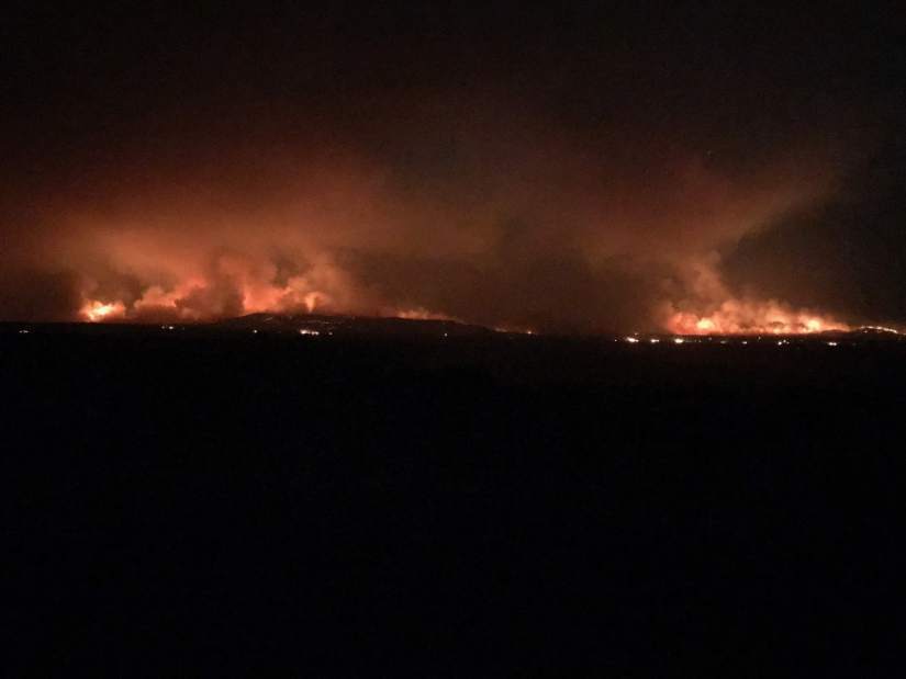 Cinder Fire Butte