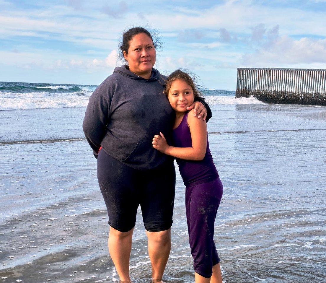 Fear of Gangs Driving Central Americans North: Podcast RuthPenaplus Daughter cropped