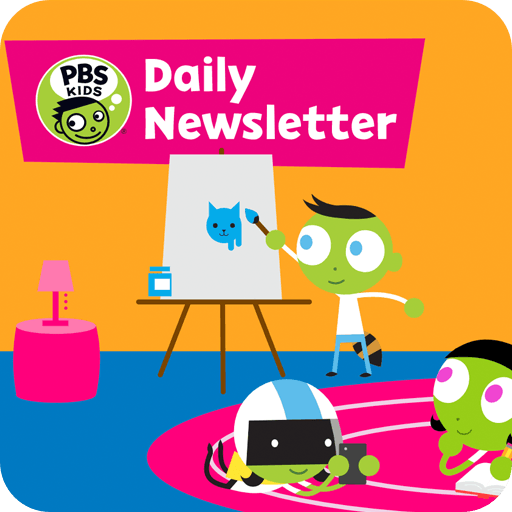 PBS kids dailynewsletter