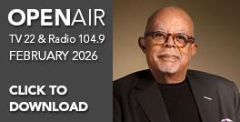 Open Air July 2025 web thumbnail